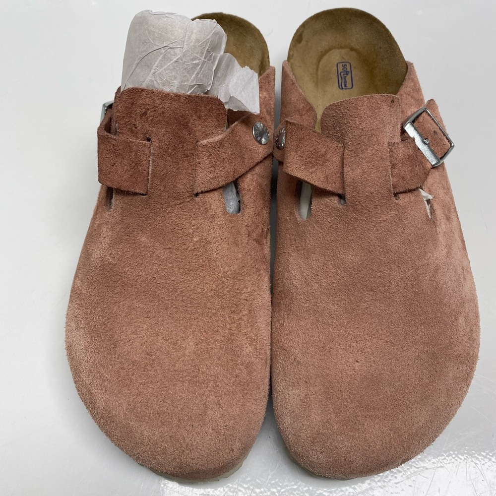 BIrkinstock Boston Clogs pink Size 11